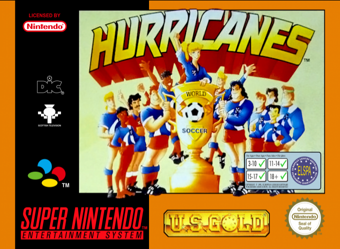 Hurricanes — box-2D (EU)