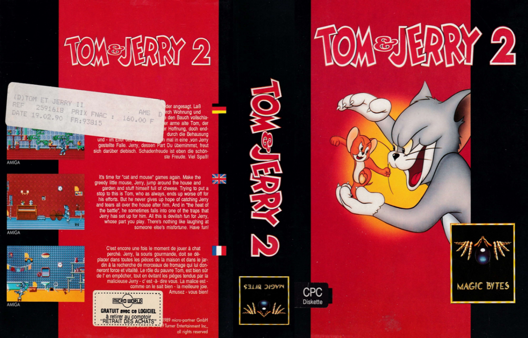 Tom And Jerry 2 — box-texture (EU)