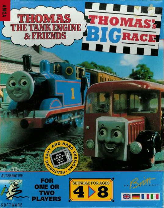 Thomas the Tank Engine 2 box art