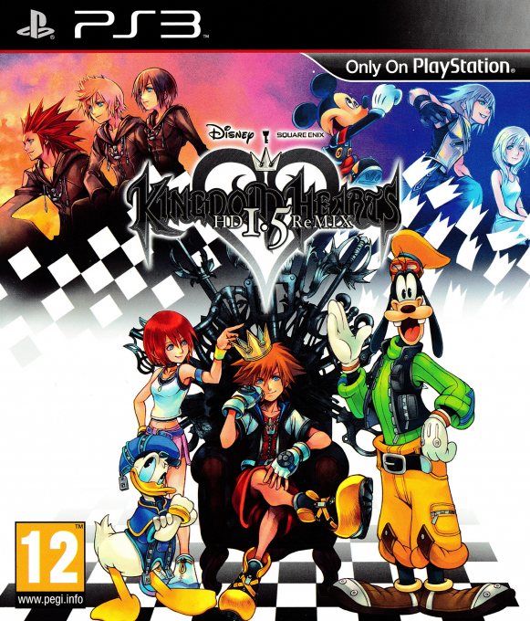 Kingdom Hearts - HD 1.5 Remix — box-2D (EU)