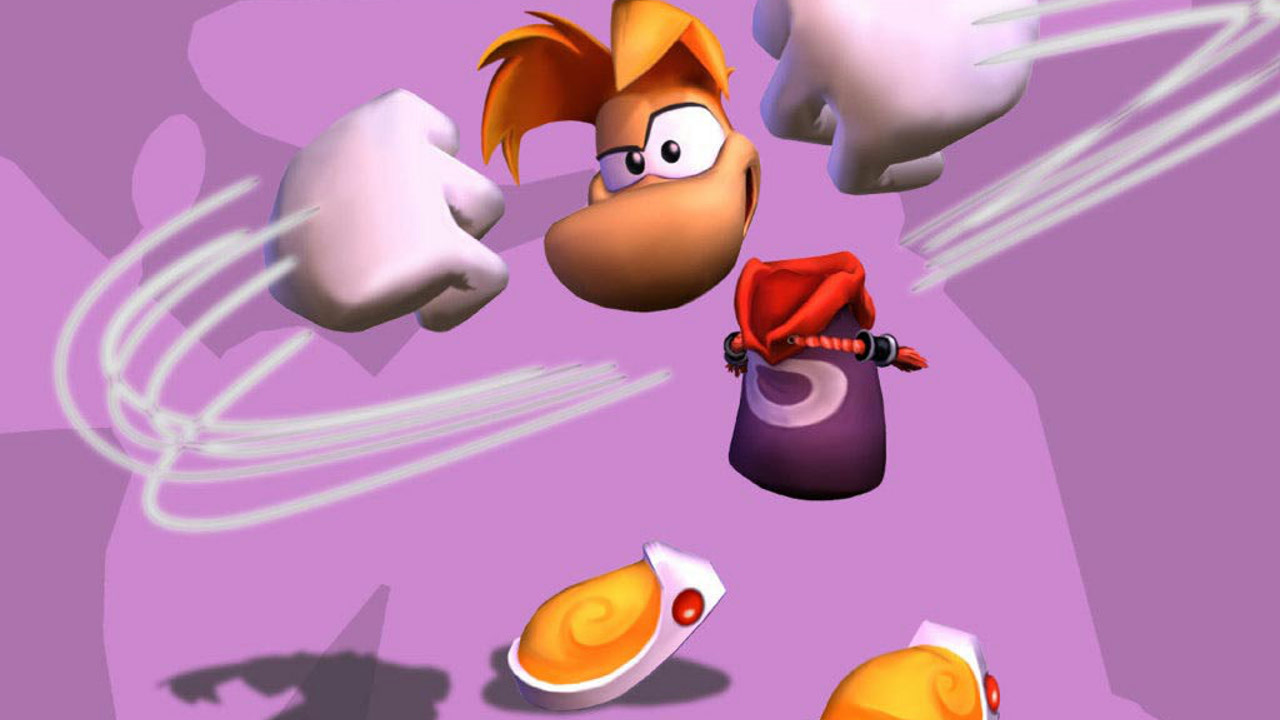 Rayman 2 - The Great Escape — fanart