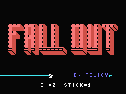 Fall Out — sstitle (JP)