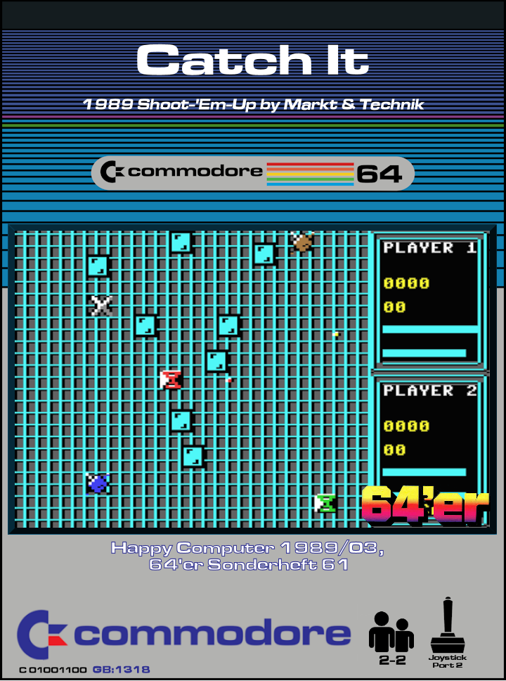 Catch It box art