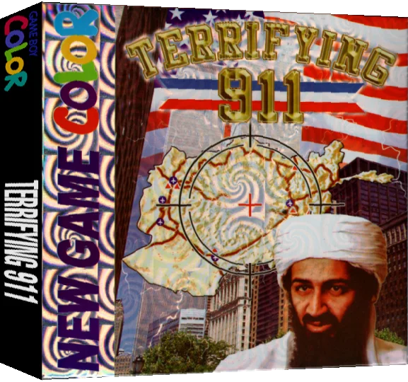 Terrifying 911 — box-3D (TW)