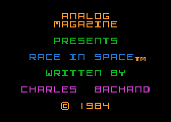 Race In Space — sstitle (WOR)