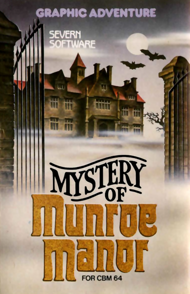 The Mystery of Munroe Manor box art