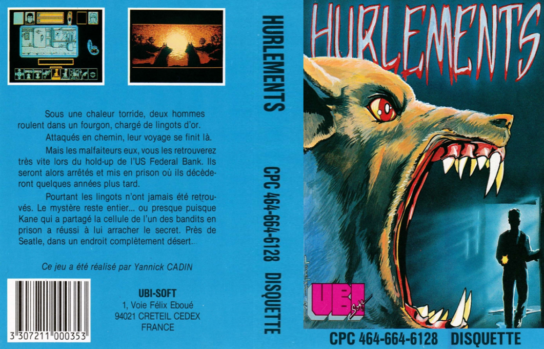 Hurlements — box-texture (FR)