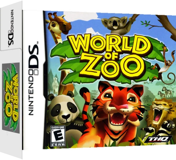 World of Zoo — box-3D (US)