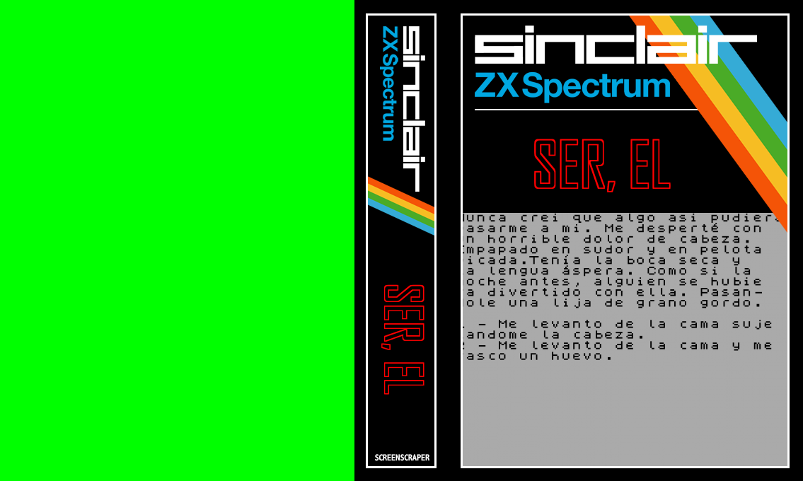 Ser, El — box-texture (SS)