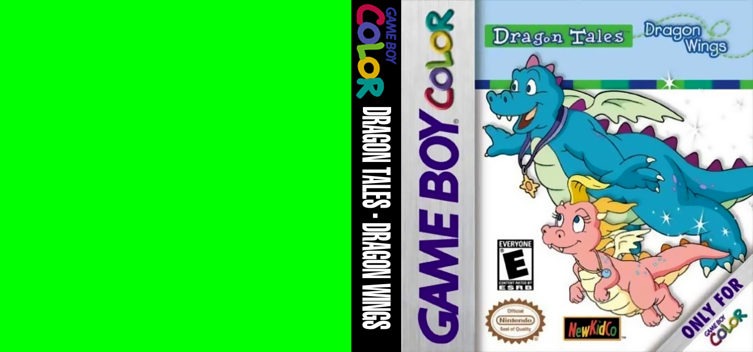 Dragon Tales - Dragon Wings — box-texture (US)