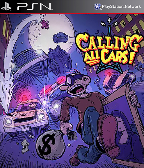 Calling All Cars! box art
