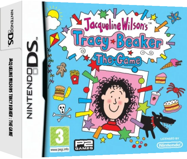 Jacqueline Wilson's Tracy Beaker - The Game — box-3D (US)