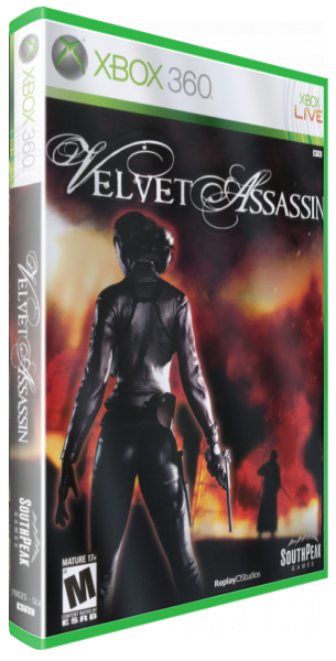 Velvet Assassin — box-3D (US)
