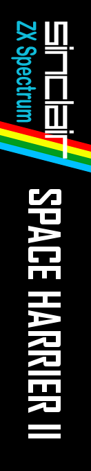 Space Harrier 2 — box-2D-side (EU)