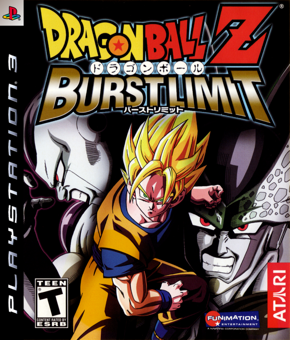 Dragon Ball Z - Burst Limit box art