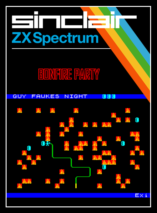 Bonfire Party box art