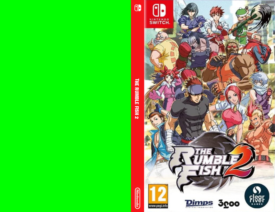 Rumble Fish 2, The — box-texture (EU)
