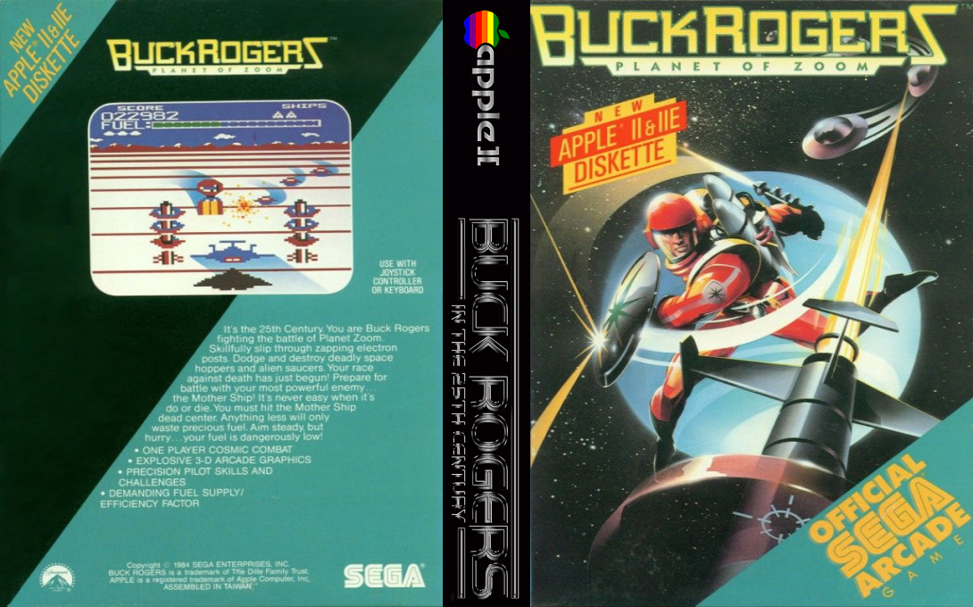 Buck Rogers - Planet Of Zoom — box-texture (US)