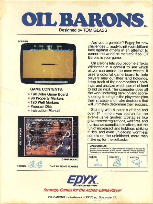 Oil Barons — box-2D-back (US)