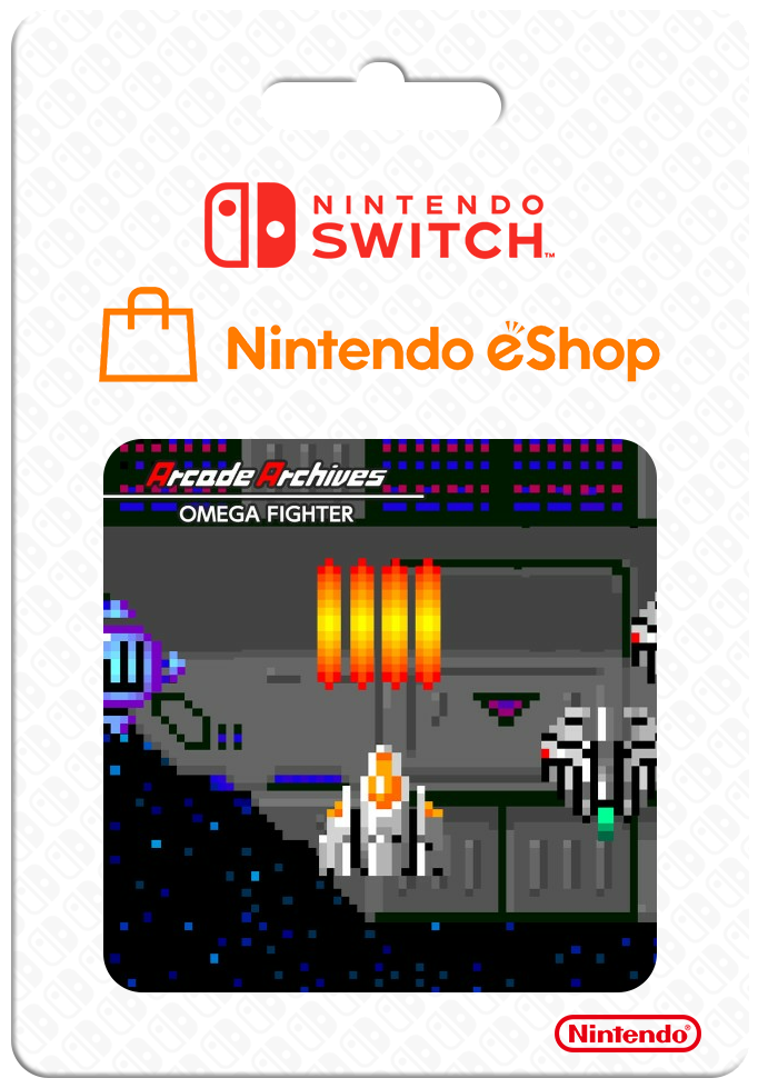 Arcade Archives Omega Fighter — support-2D (CUS)