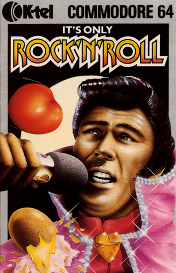 It's only Rock'n'Roll — box-2D (EU)