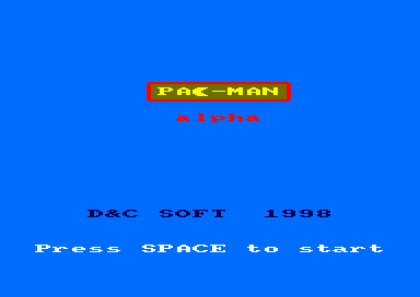 Pac-Man Alpha — sstitle (EU)
