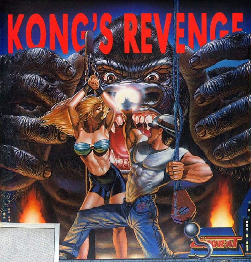 Kong's Revenge — box-2D (ES)
