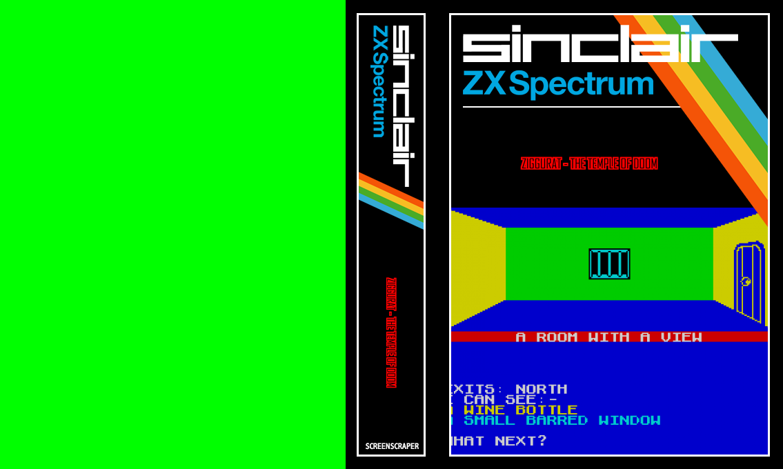 Ziggurat - The Temple of Doom — box-texture (SS)