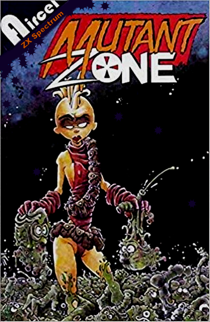 Mutant Zone box art
