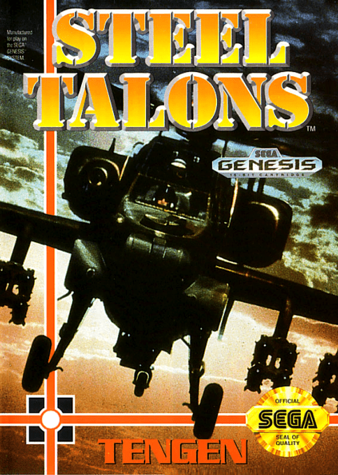 Steel Talons box art