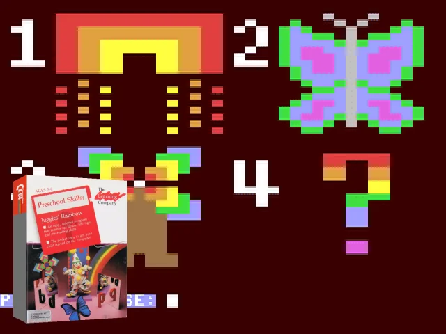 Juggles' Rainbow — mixrbv2 (US)