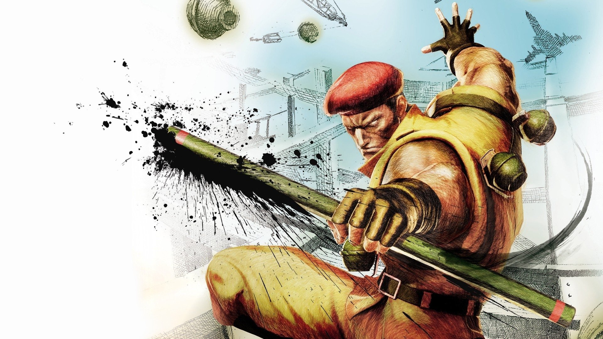 Ultra Street Fighter IV — fanart