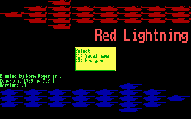 Red Lightning — sstitle (US)