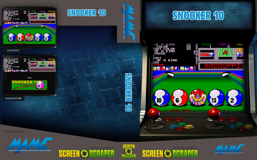 Snooker 10 — box-texture (SS)