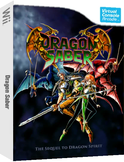 Dragon Saber — box-3D (WOR)