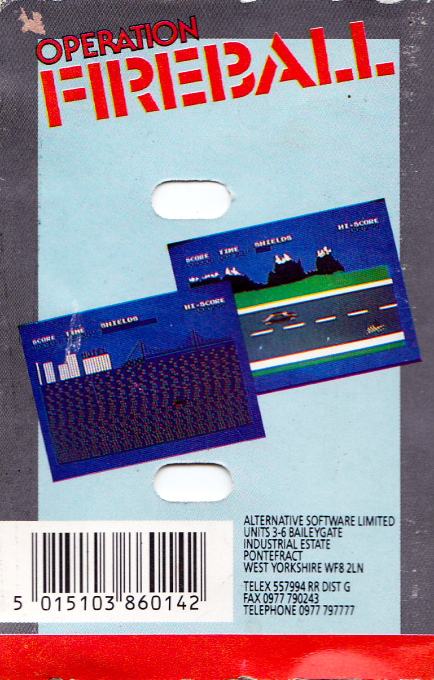 Operation Fireball — box-2D-back (EU)