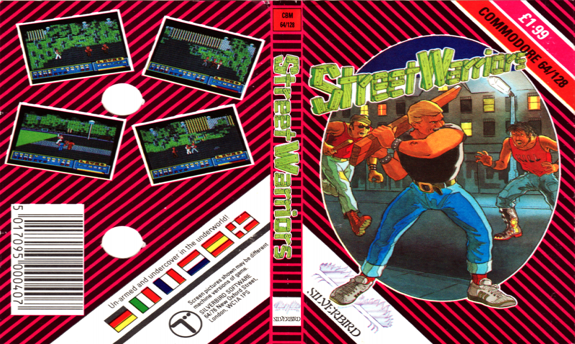 Street Warrior — box-texture (EU)