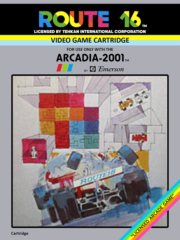 Route 16 box art