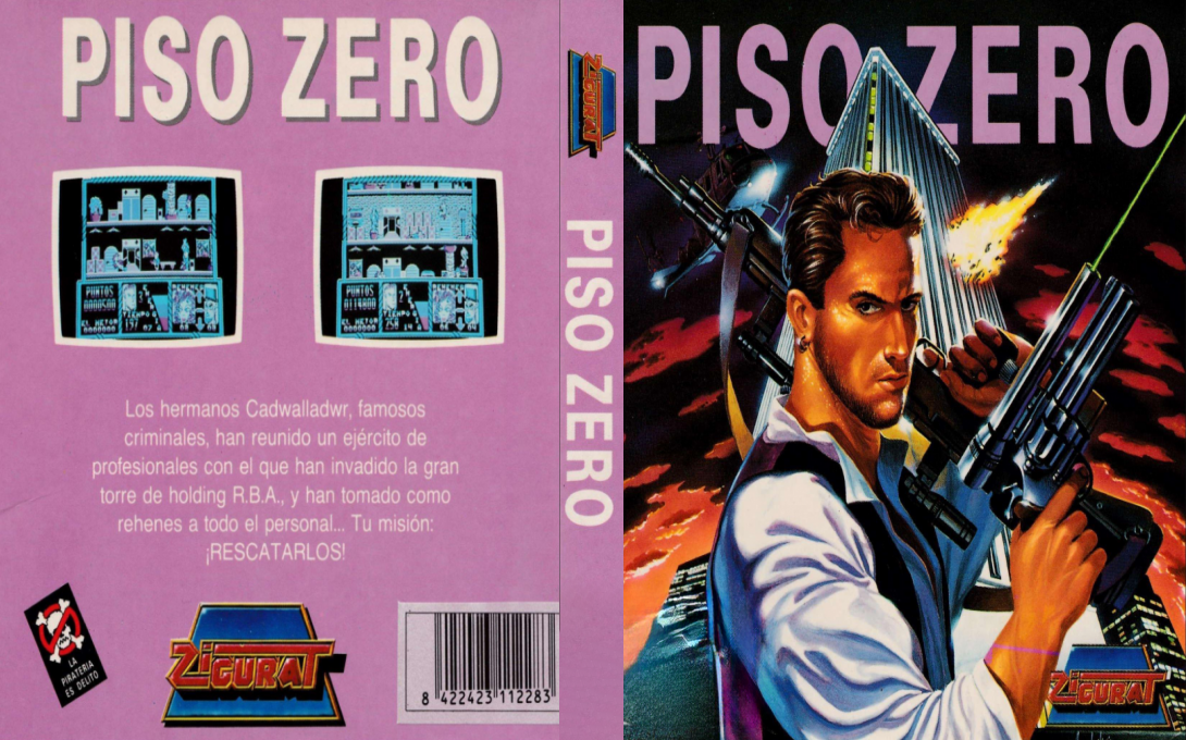 Piso Zero — box-texture (SP)