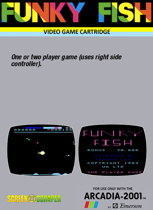 Funky Fish — box-2D-back (US)