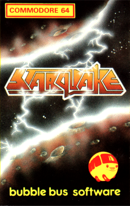 Starquake — box-2D (EU)
