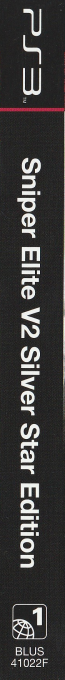 Sniper Elite V2 - Silver Star Edition — box-2D-side (CA)