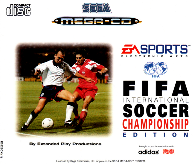 FIFA International Soccer - Championship Edition — box-2D (EU)