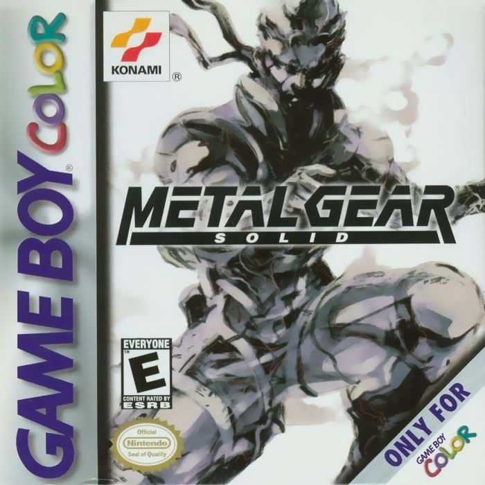 Metal Gear Solid box art