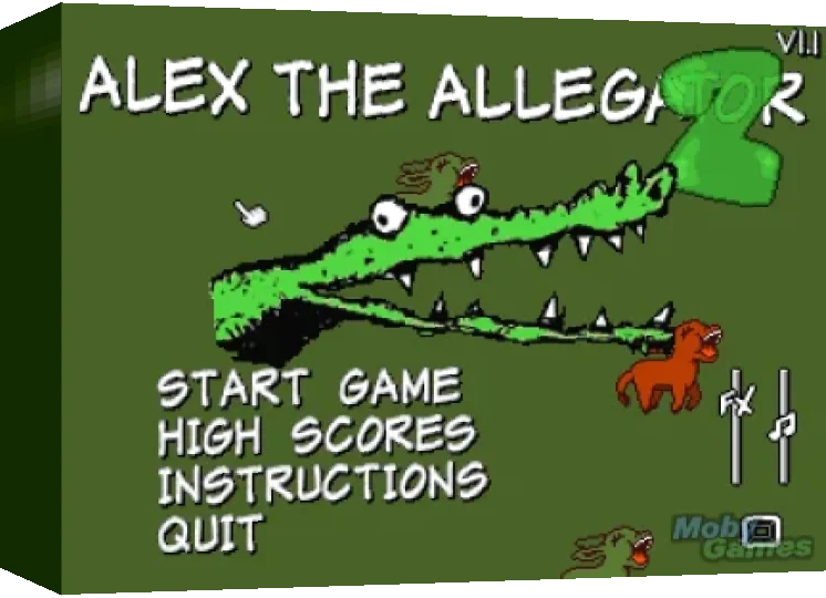 Alex the Allegator 2 — box-3D (WOR)