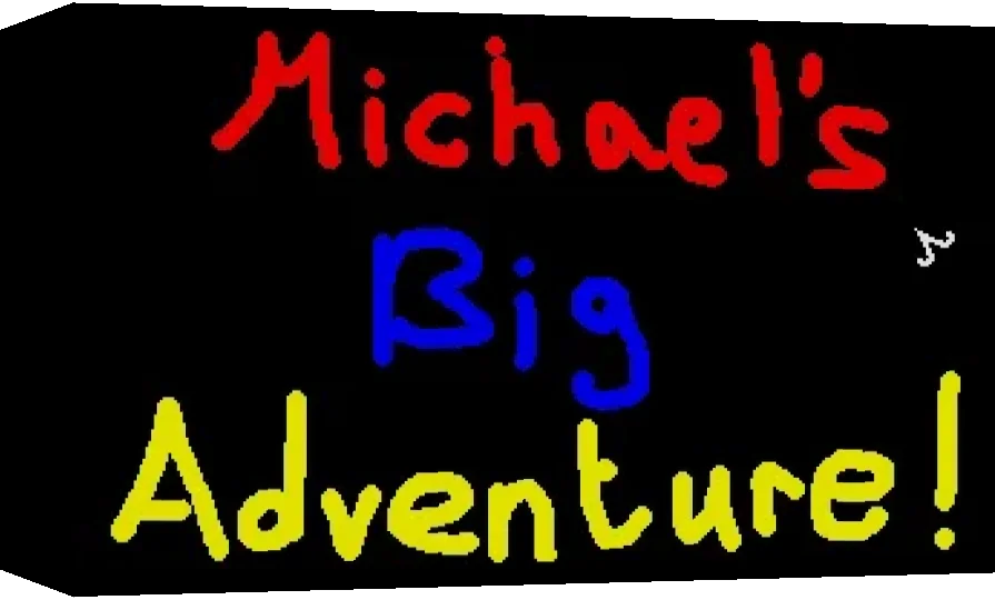 Michael's Big Adventure! — box-3D (WOR)