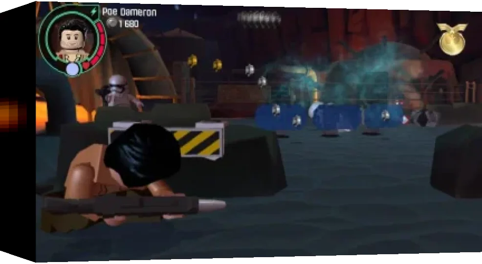 LEGO Star Wars - The Force Awakens — box-3D (EU)