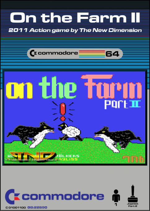 On the Farm : Part II box art