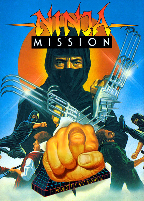 Ninja Mission box art