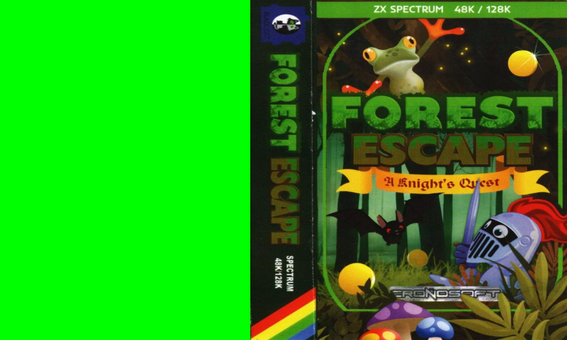 Forest Escape : A Knight's Quest — box-texture (EU)